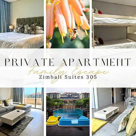 Family Escape, Private Suite, Resort Access Ballito Exterior photo